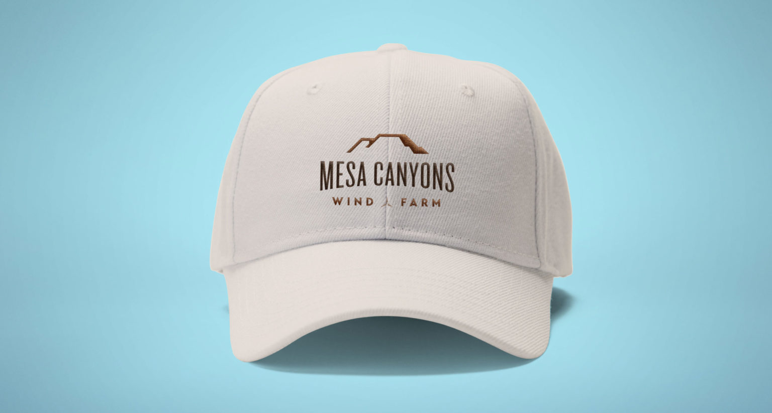Mesa Canyons hat mockup