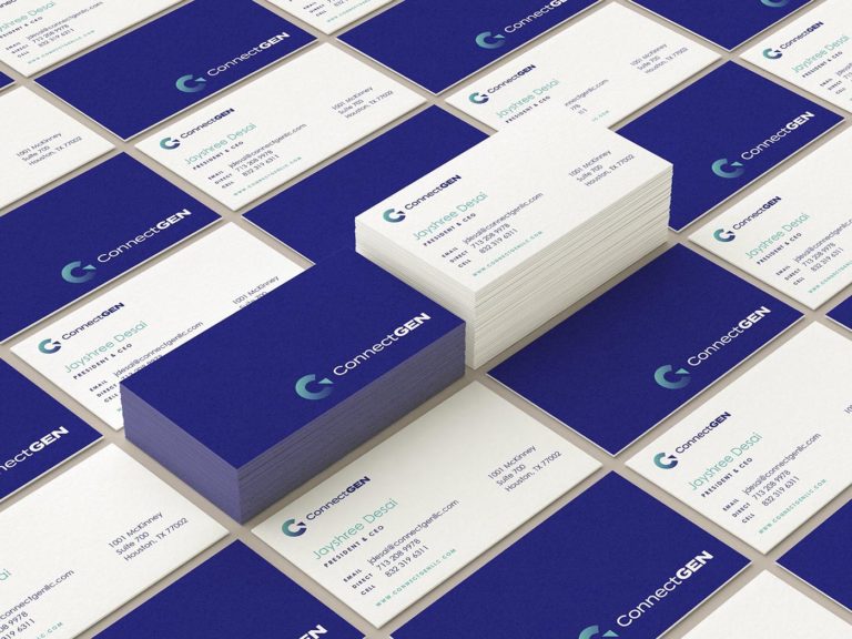 ConnectGen - branding business cards