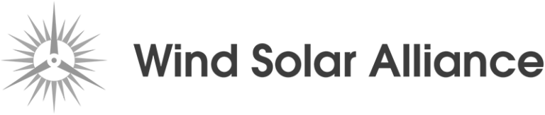 Wind Solar Alliance logo